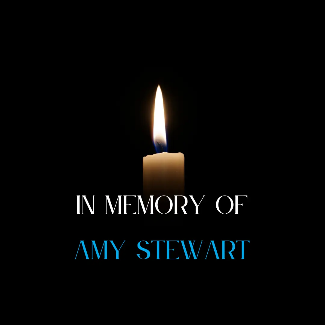 In Memory Of . . .  Amy Stewart