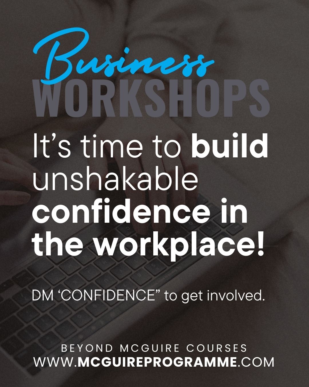 Workshops Beyond Stuttering with the McGuire Programme: Transforming Workplaces and Confidence.