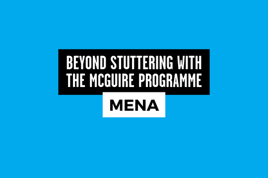 Alternative Stuttering Therapy Course, Mena, Online Course 14th-17th February 2024