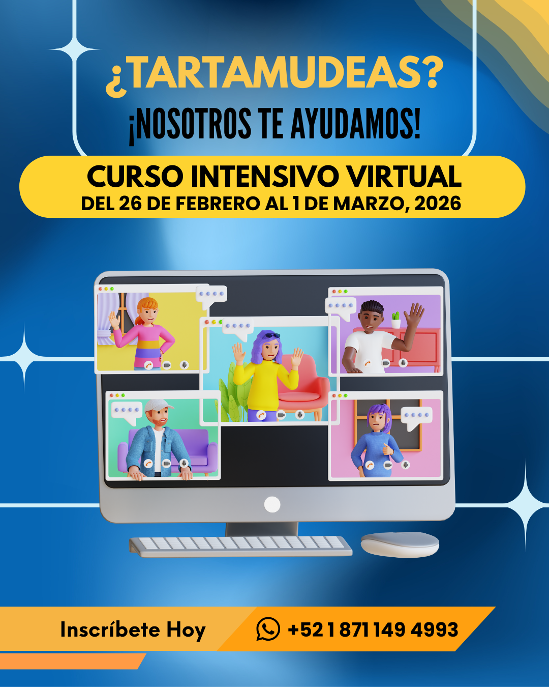 Beyond Stuttering: Speaking With Command – A Mcguire Programme Intensive - Curso Intensivo Virtual Para Superar La Tartamudez