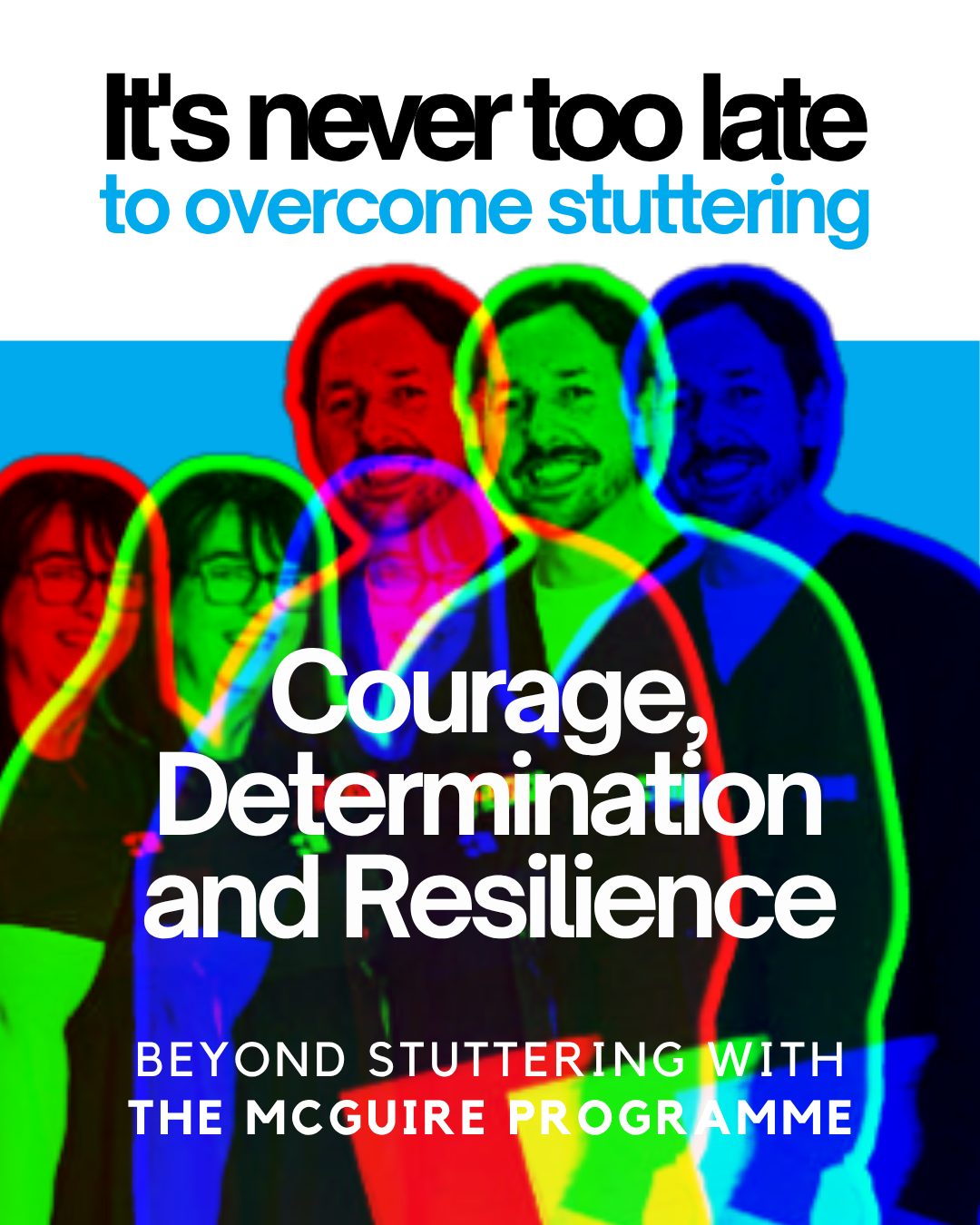 It's Never Too Late To Overcome Stuttering - Courage, Determination And Resilience