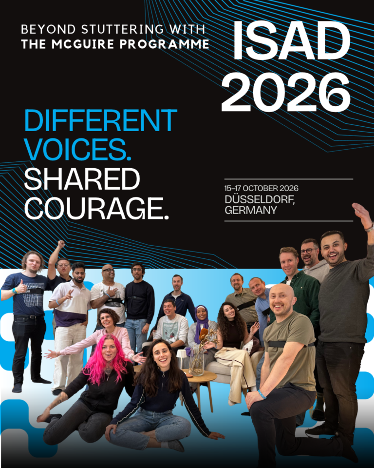 Beyond Stuttering In Düsseldorf | Mcguire Programme & Isad 2026