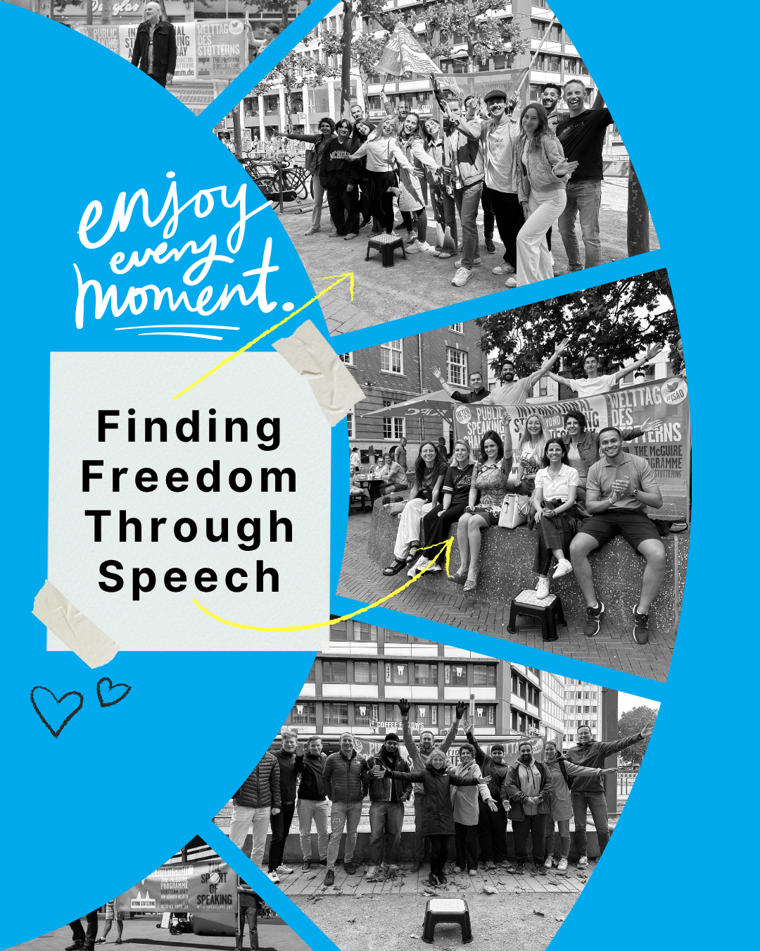 🌍 Finding Freedom Through Speech - 🌍 Freiheit Durch Sprache Finden
