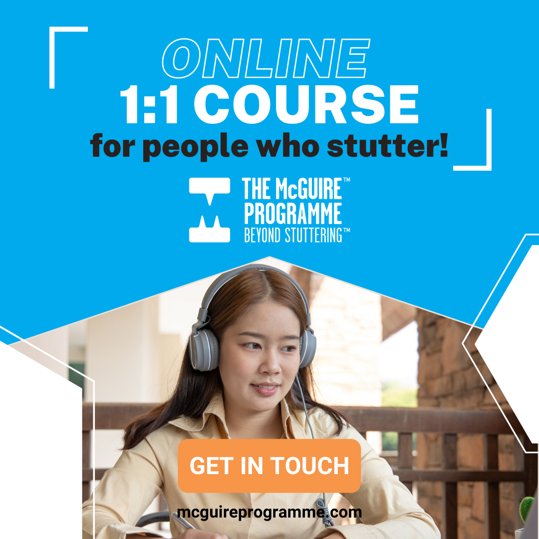 Online 1:1 Course For People Who Stutter