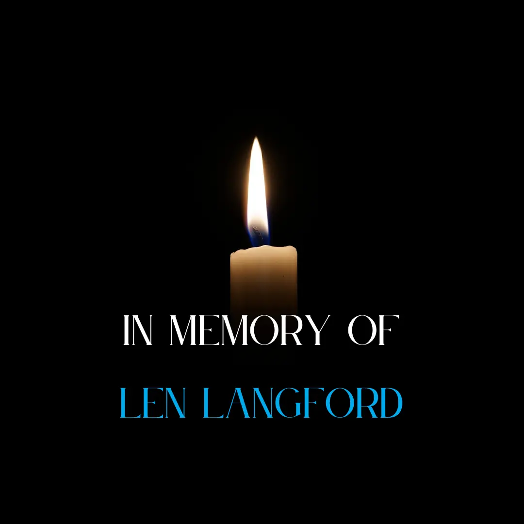 In Memory Of . . .  Len Langford