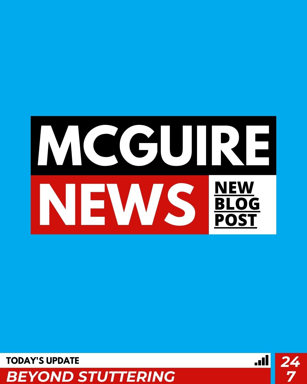 Transform Your Speech, Transform Your Life: Join the McGuire Programme in the USA!