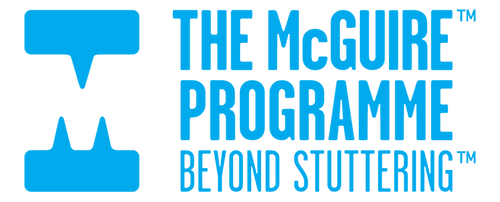 McGuire Programme Blue Logo Short