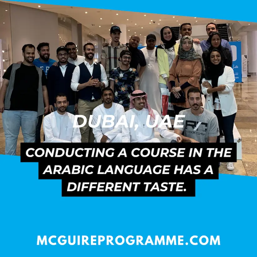 Mcguire Programme Course Reports Arabic Course