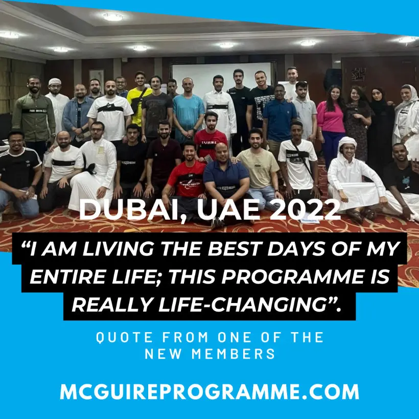 Mcguire Programme Course Reports