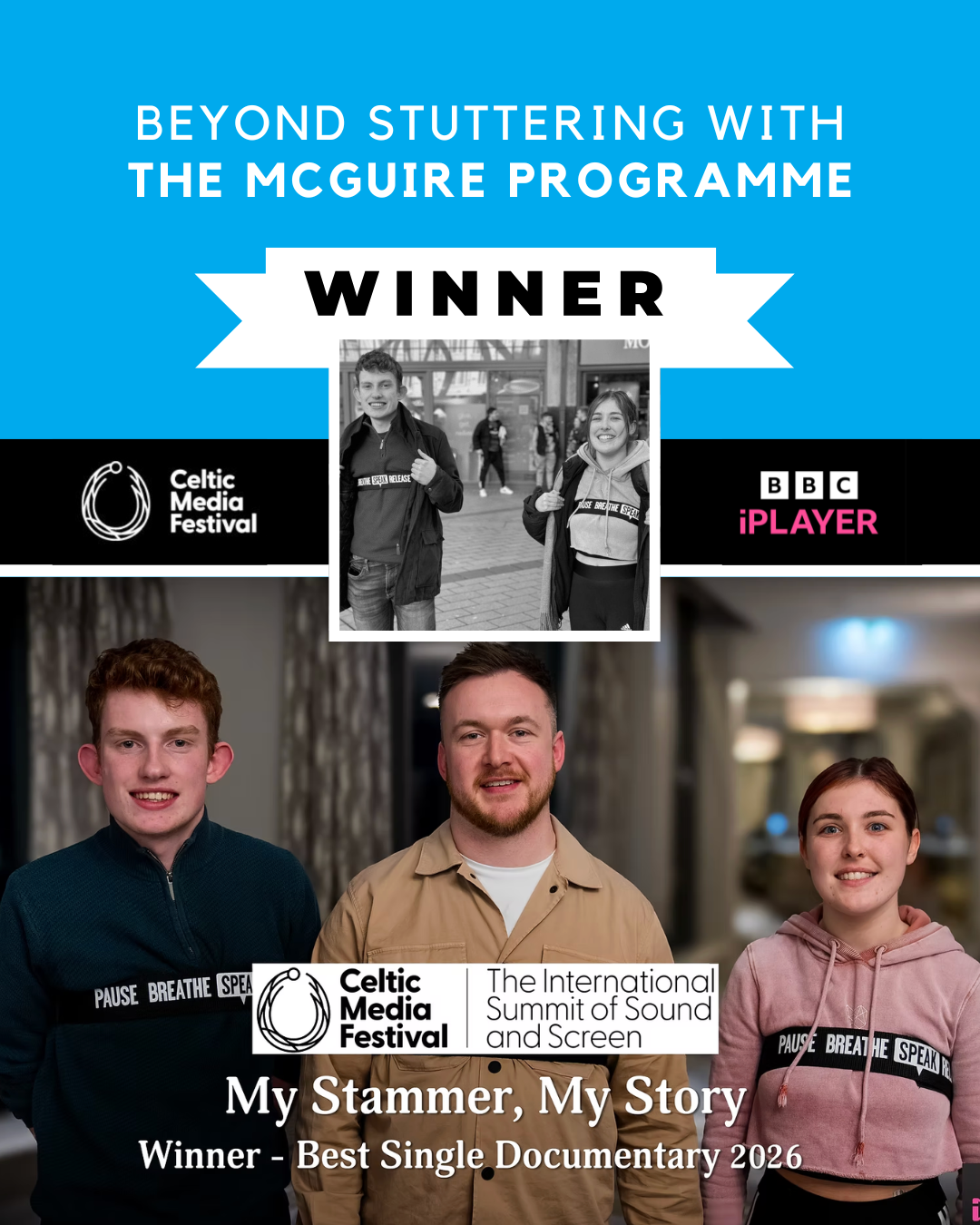 My Stammer, My Story Documentary – 2 Award-Winning Documentaries. Thousands of Untold Stories.