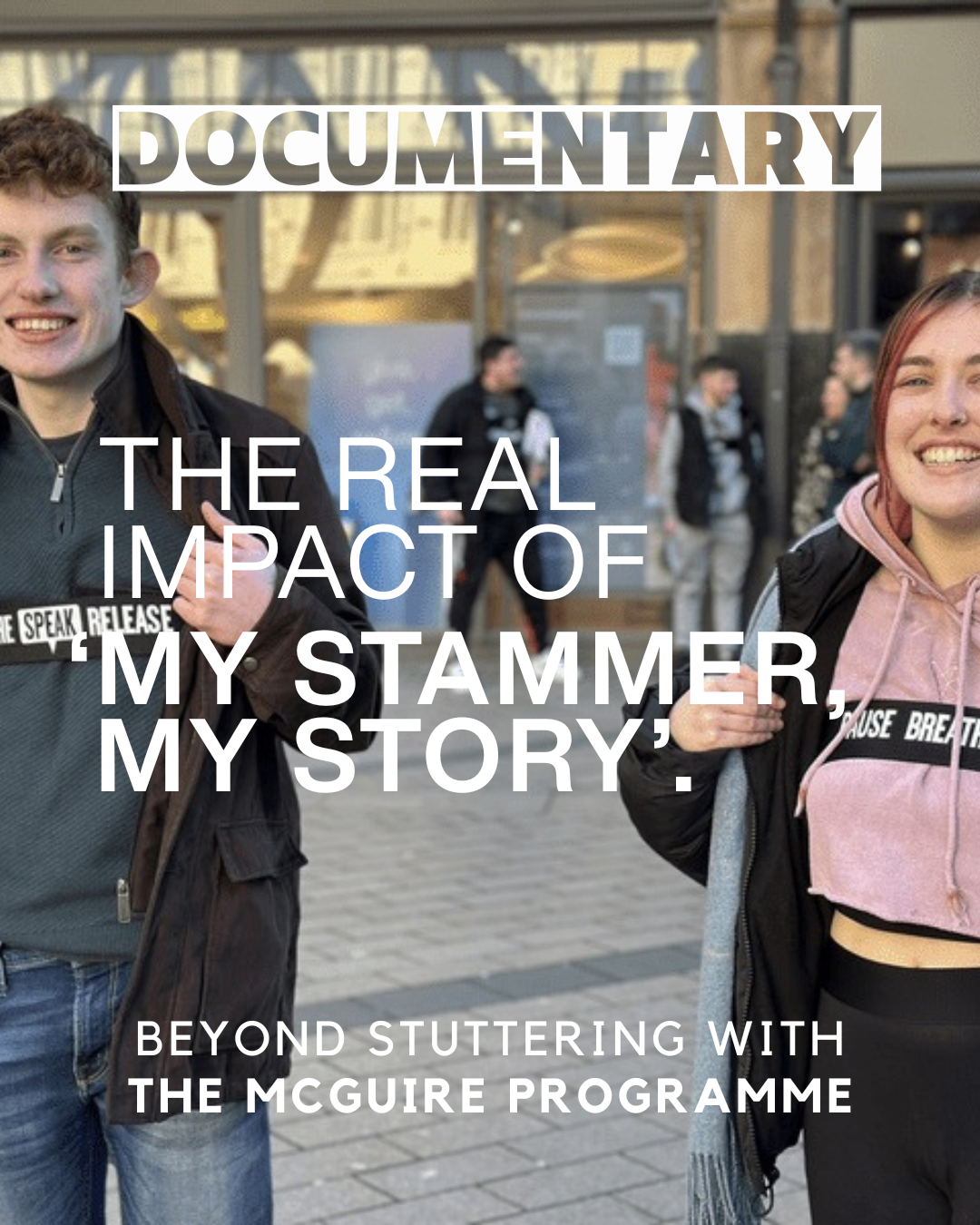 Beyond the Awards: The Real Impact of My Stammer, My Story