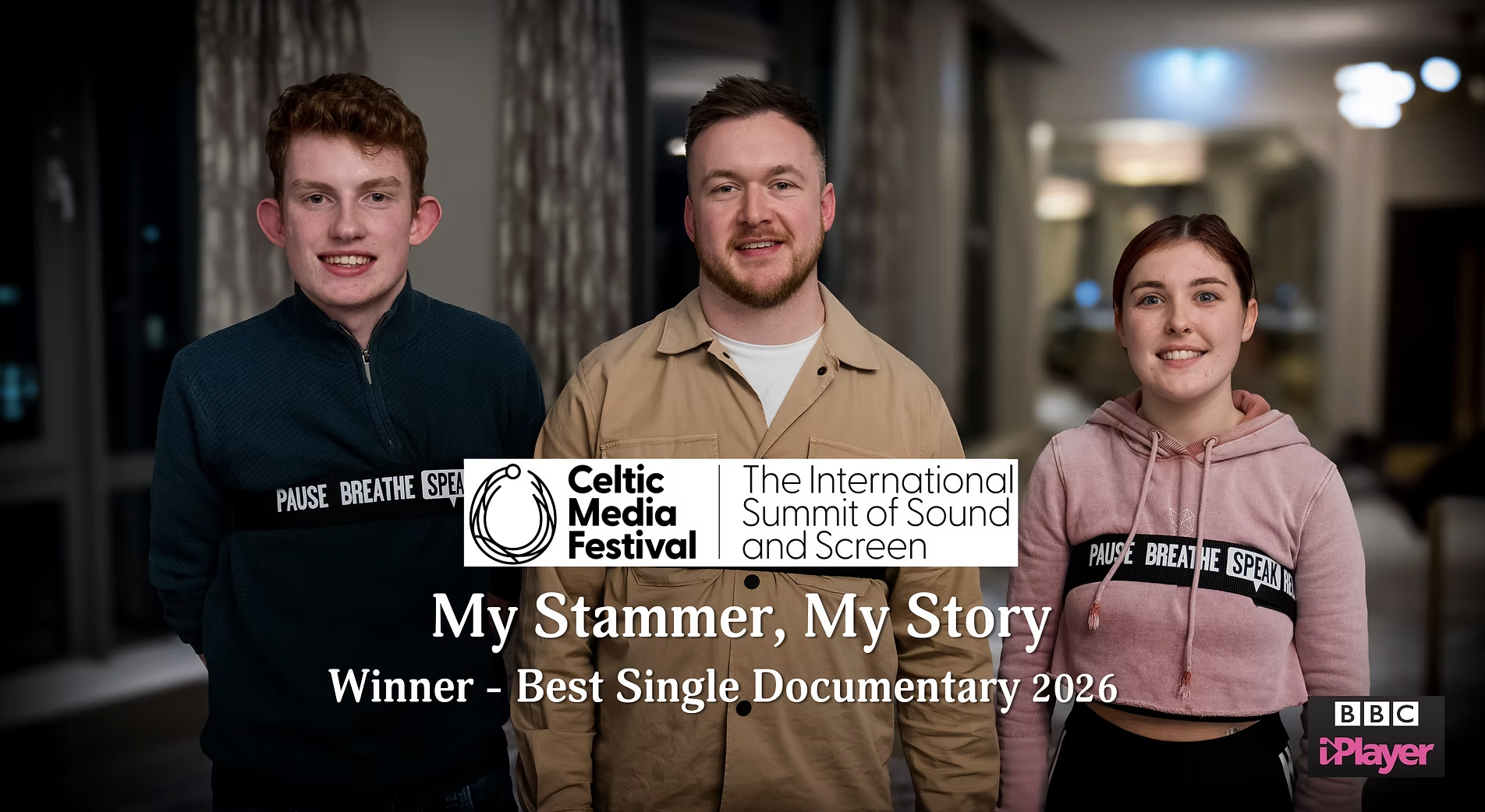 Award-winning Documentary Puts Stammering Stories Centre Stage