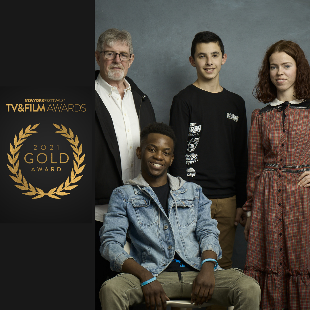 Stutter School Wins GOLD At New York Festivals TV & Film Awards