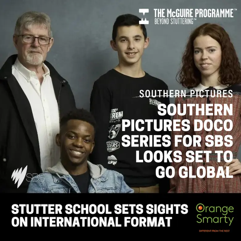 Stutter School Documentary sets sights on the international format. Southern Pictures doco series for SBS looks set to go global.
