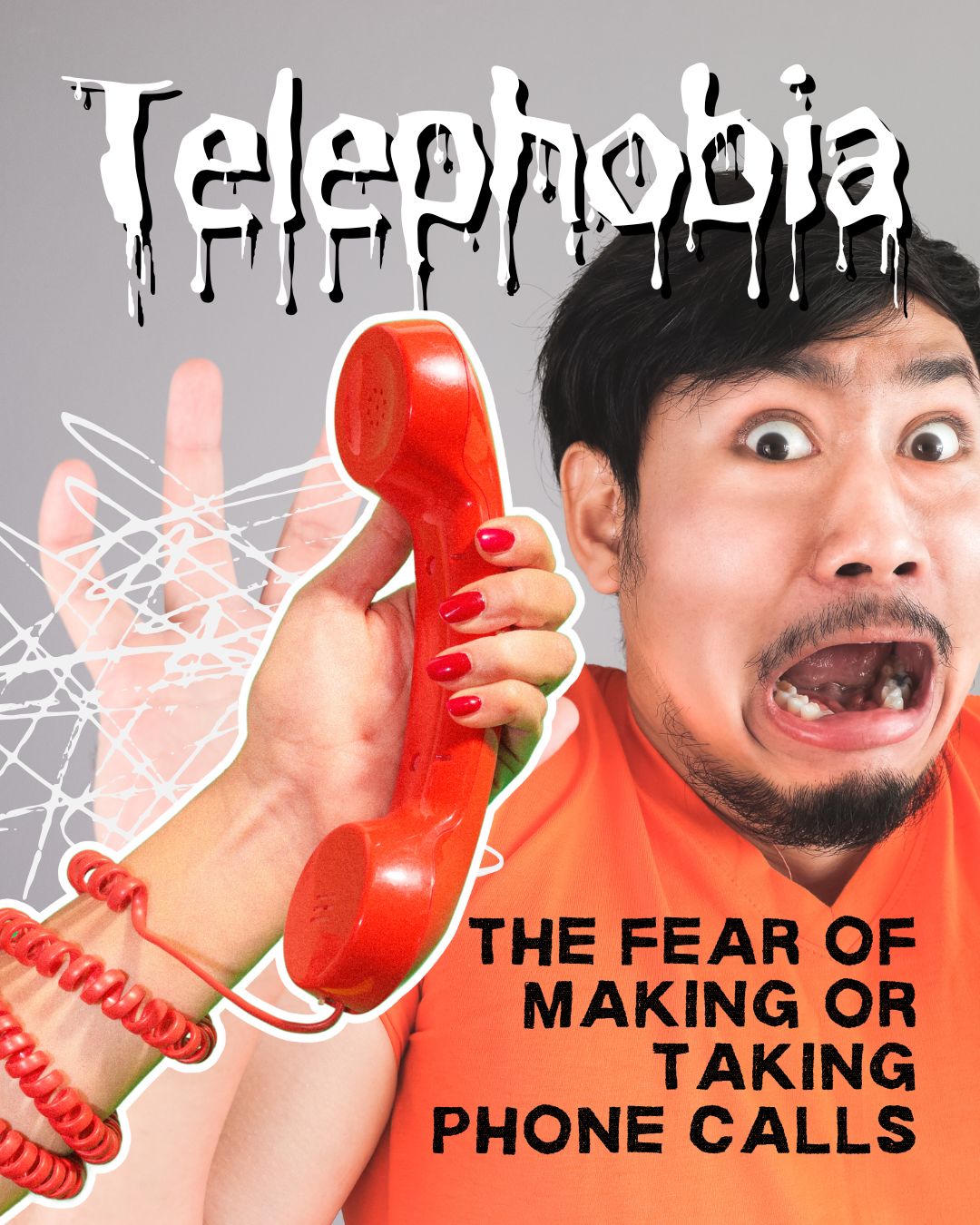 Telephobia: The Silent Barrier and Its Parallels with Stuttering Anxiety