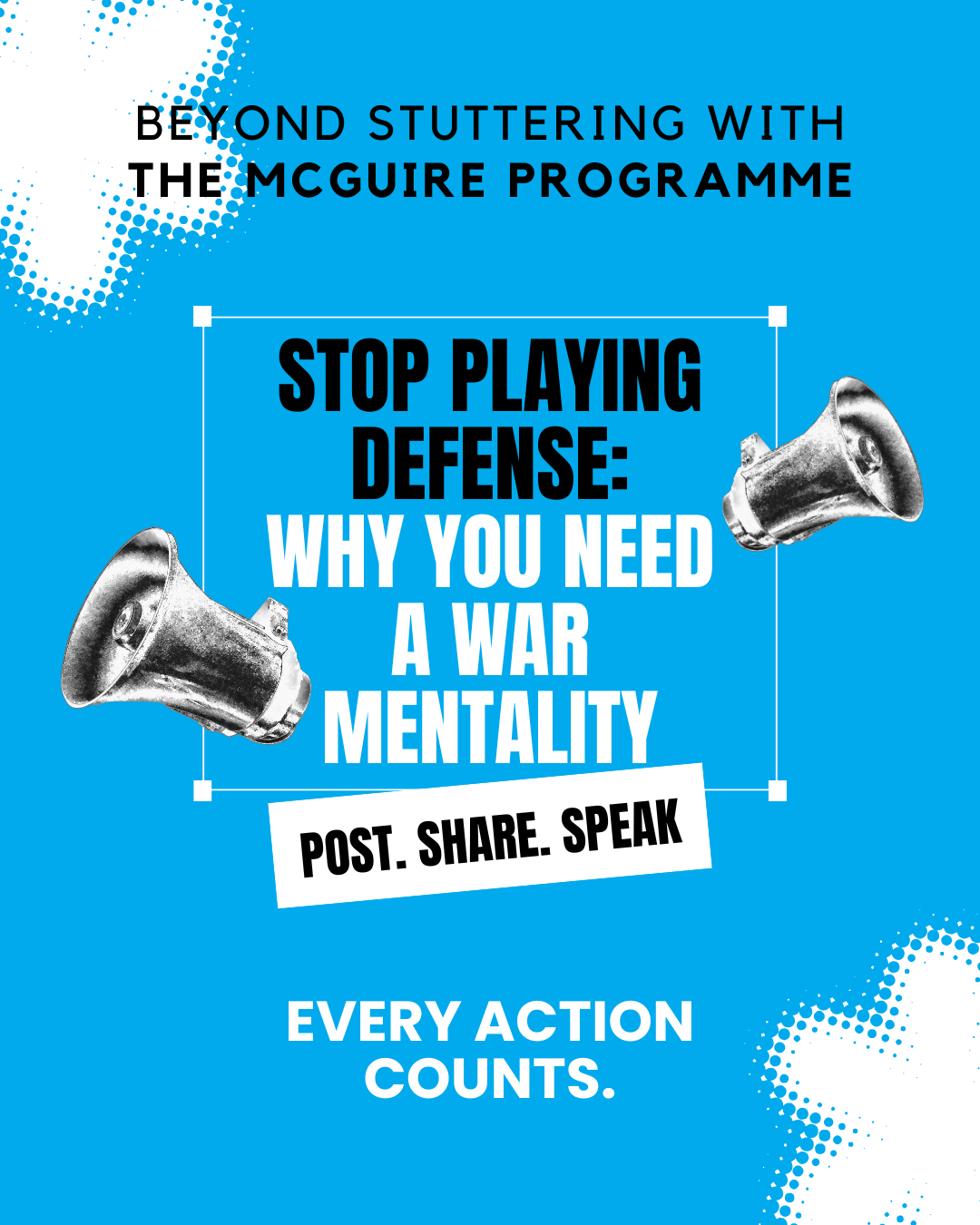 Stop Playing Defense: Why You Need a War Mentality