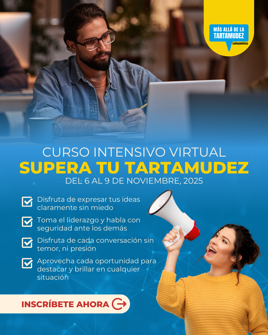 Curso Intensivo Virtual Para Superar La Tartamudez En Latinoamérica