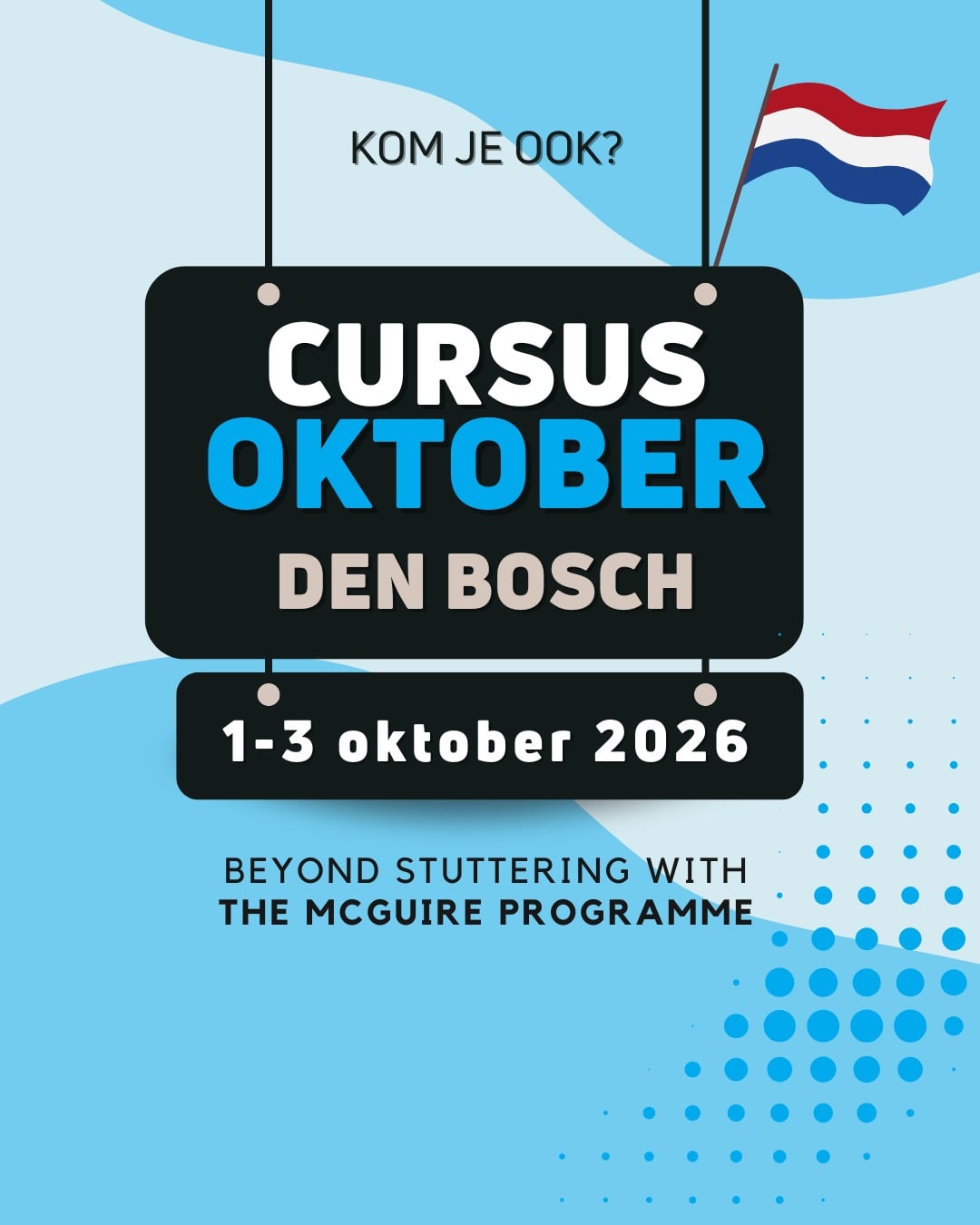 Intensieve 3 Daagse Cursus In 's-hertogenbosch (nederland) 1 T/m 3 Oktober