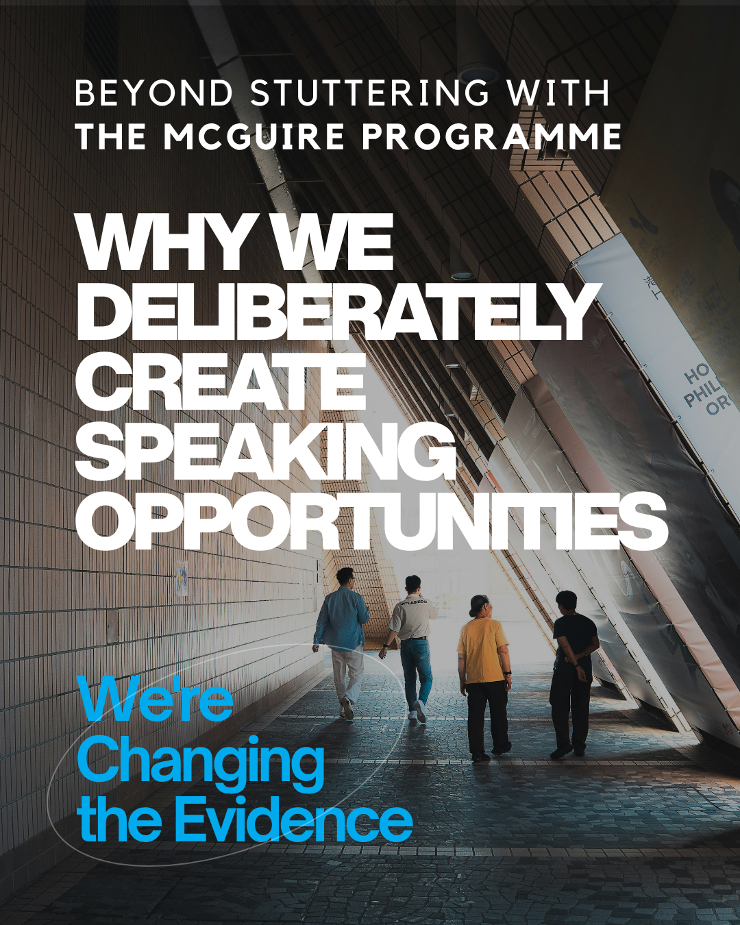 The Science Behind What We Do - Part 1- Why We Deliberately Create Speaking Opportunities
