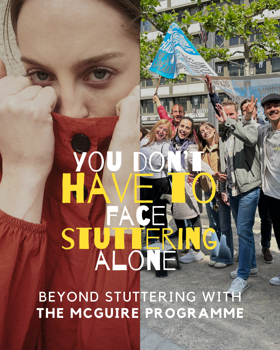 You Don't Have To Face Stuttering Alone - Reflections From Our Düsseldorf Intensive Course