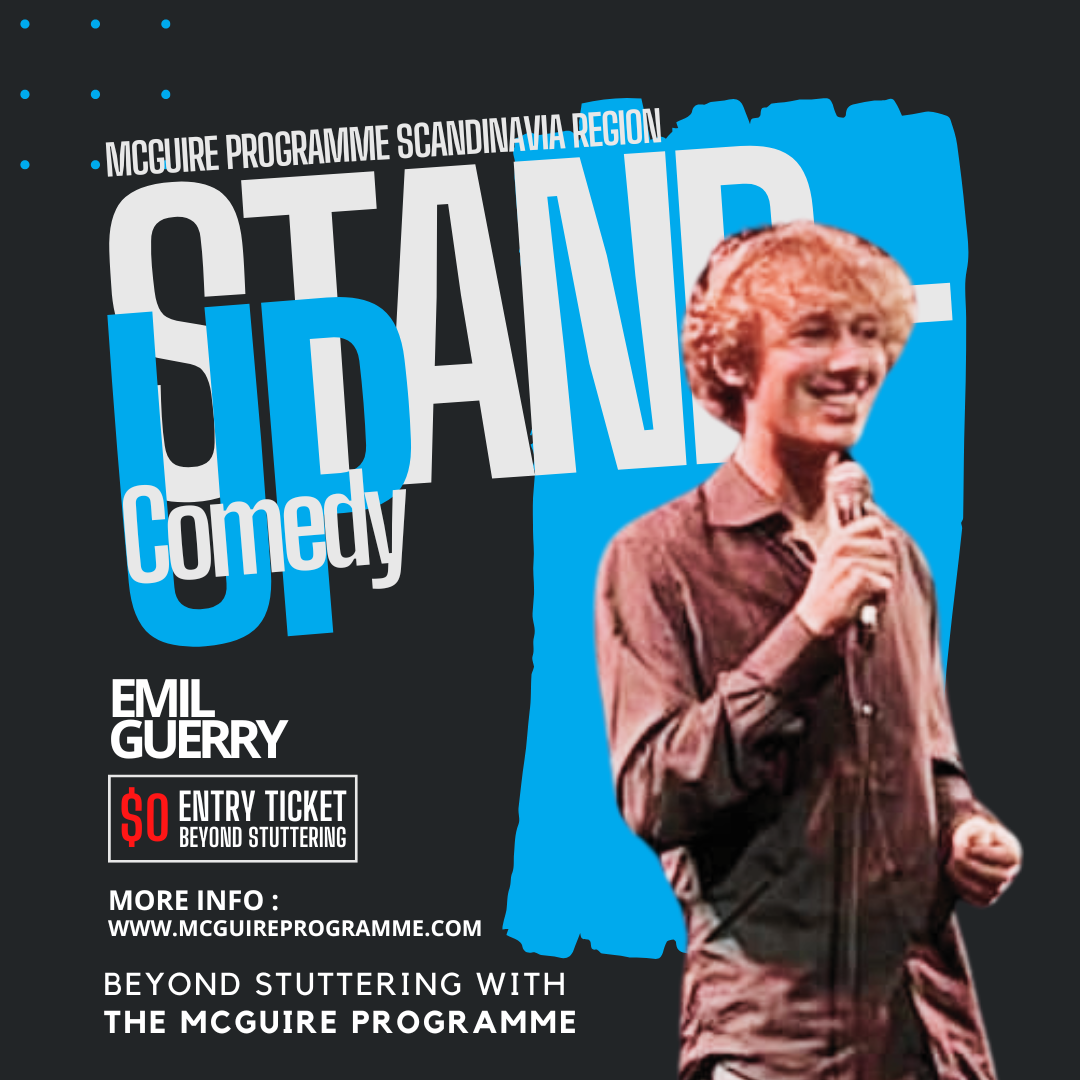 From Stuttering to Stand-Up: Emil’s Journey to Overcoming Challenges and Inspiring Others