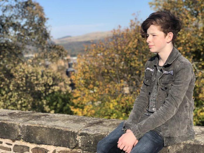 15-year-old Moffat lad Charlie Dow talks about his life with a stammer.