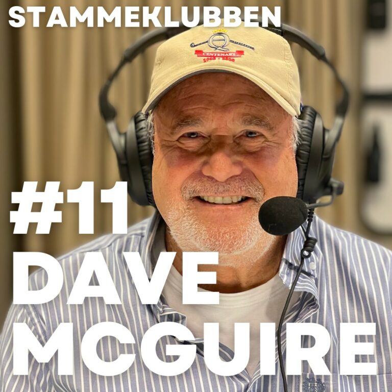 Podcast With Dave Mcguire Via Stammeklubben
