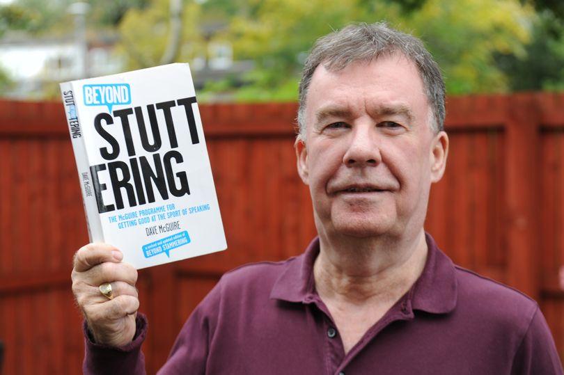 East Kilbride man who overcame stammer wants to help others have their voice heard.