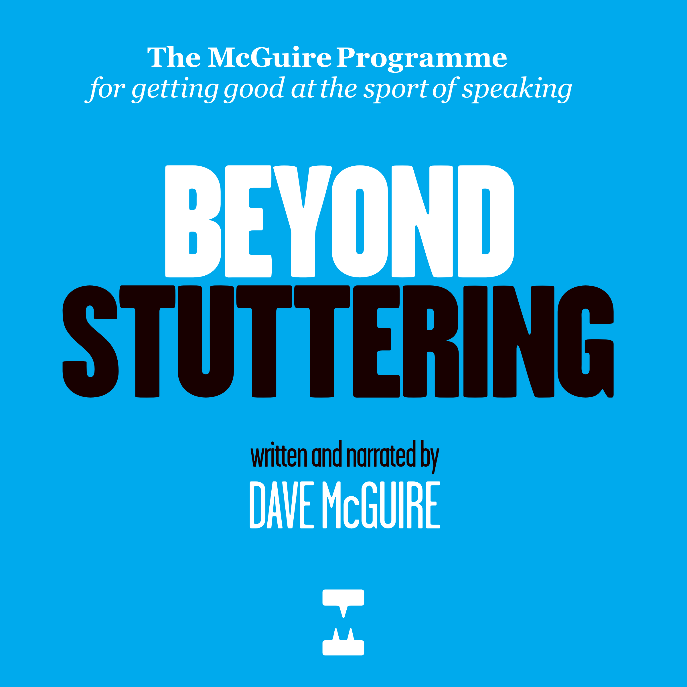 For the 1st time ‘Beyond Stuttering’ is available as an audiobook – Buy it now!