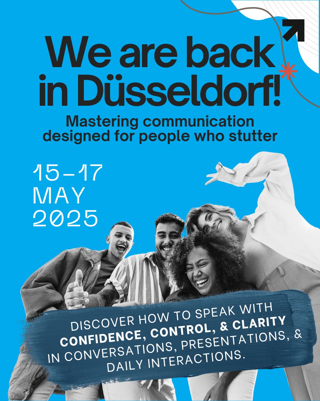 Go Beyond Stuttering With The Mcguire Programme In Düsseldorf, Germany For Speech/stutter Confidence And Control
