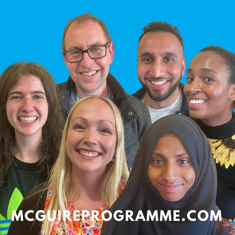 Happy to be back – McGuire Programme’s 1st In-Person Course for people who stutter is back with a bang in the UK!