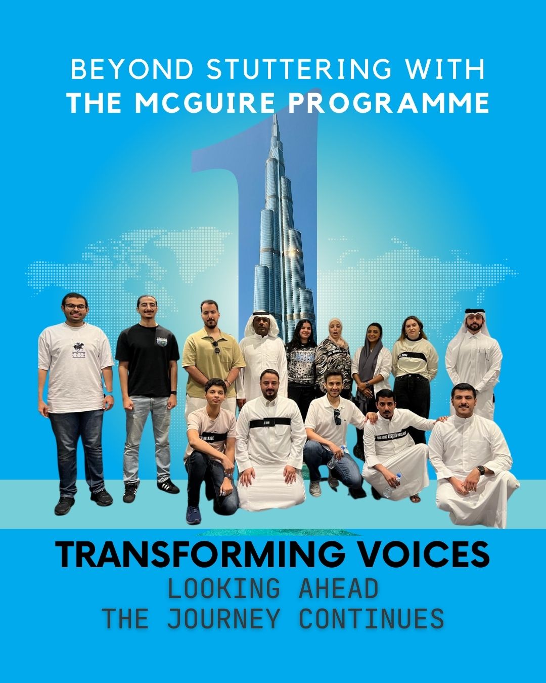 Transforming Voices: McGuire Programme Returns to Dubai for Life-Changing Stuttering Course