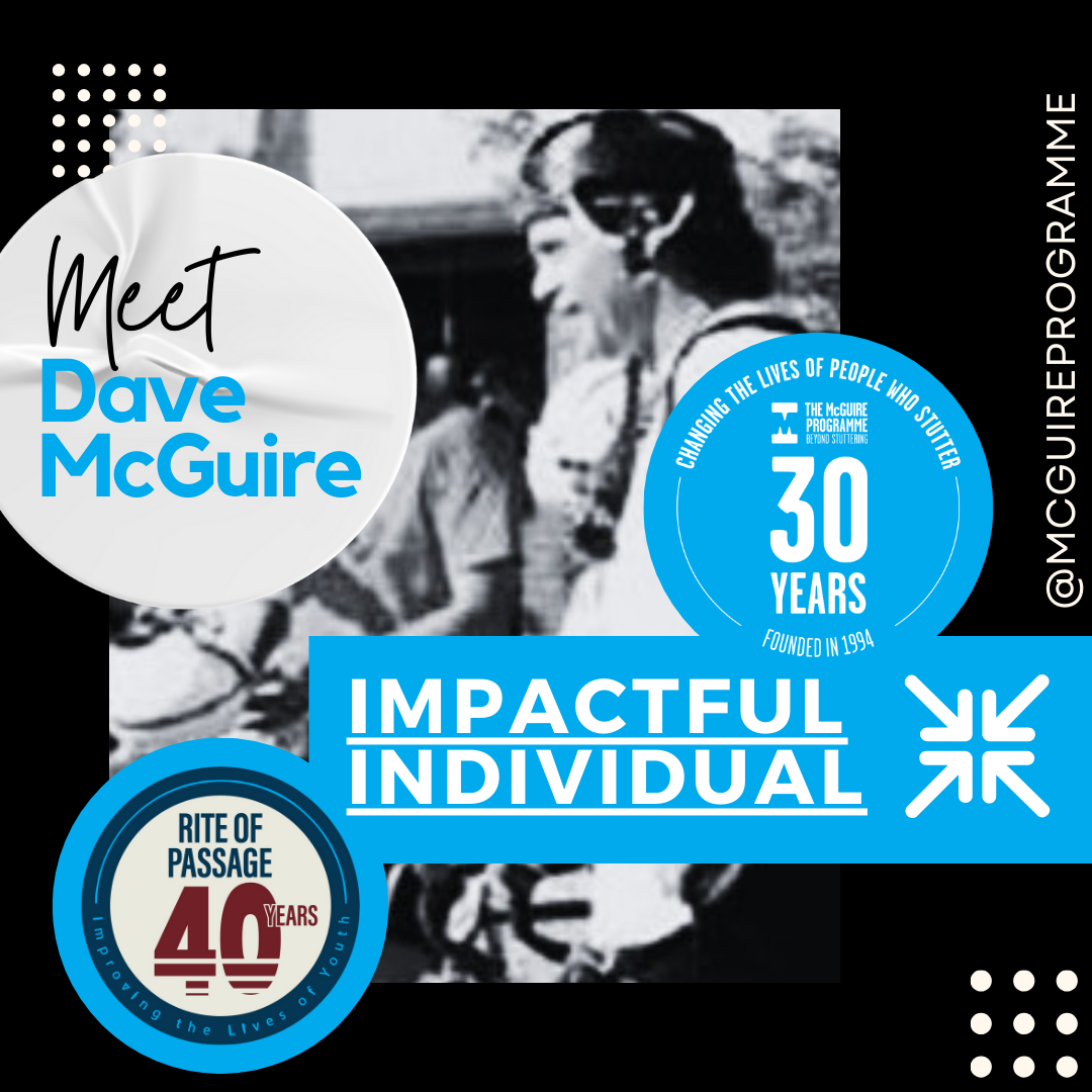 Meet Dave McGuire: the founder of Rite of Passage and The McGuire Programme.