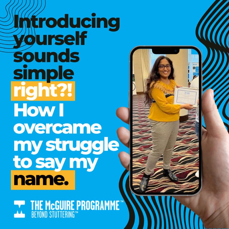 Introducing yourself sounds simple right?! How I overcame my struggle to say my name.