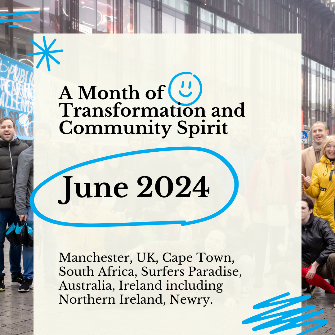June 2024: A Global Celebration of Empowerment with The McGuire Programme
